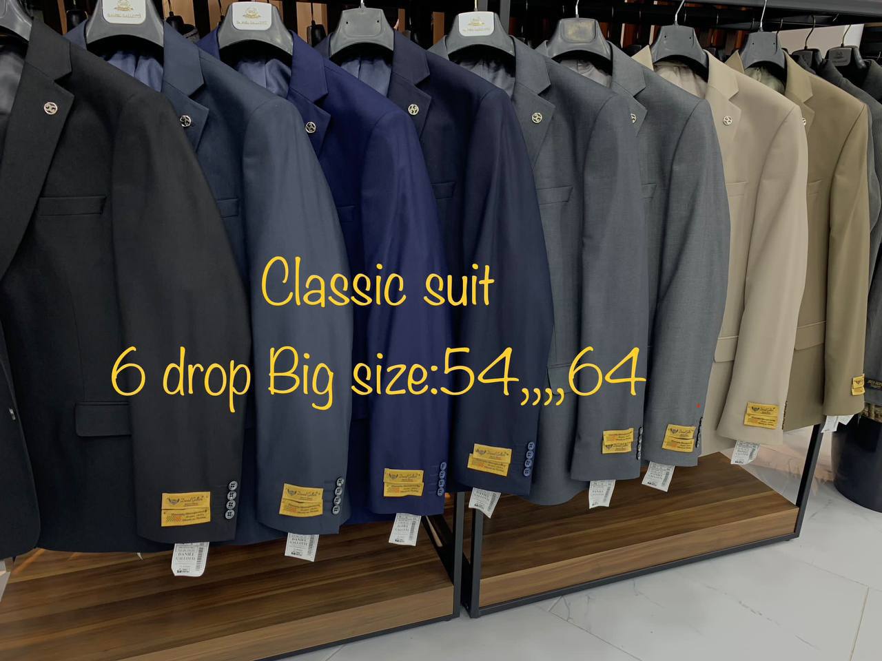 ERKEK TAKIM ELBİSE GÖMLEK VE KRAVAT MEN'S SUIT, SHIRT AND TIE